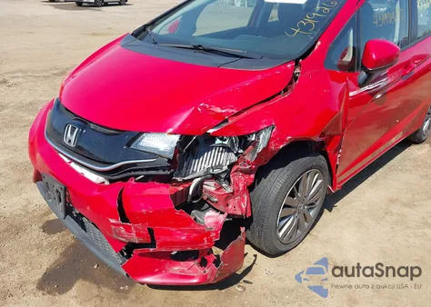 2017 Honda Fit Ex-L z USA, uszkodzony, nr VIN JHMGK5H82HS002654